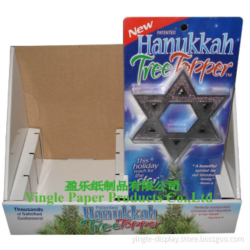 Gift Paper Display for Christmas, PDQ Display, Counter Display, Pop Display (PDQ-032LY)